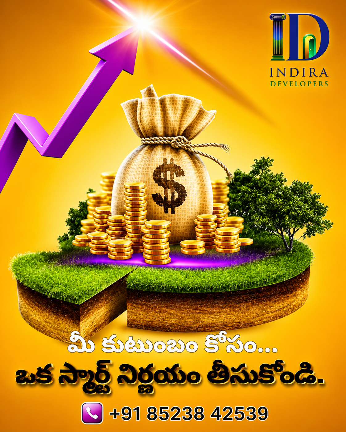 Real estate investment growth opportunity