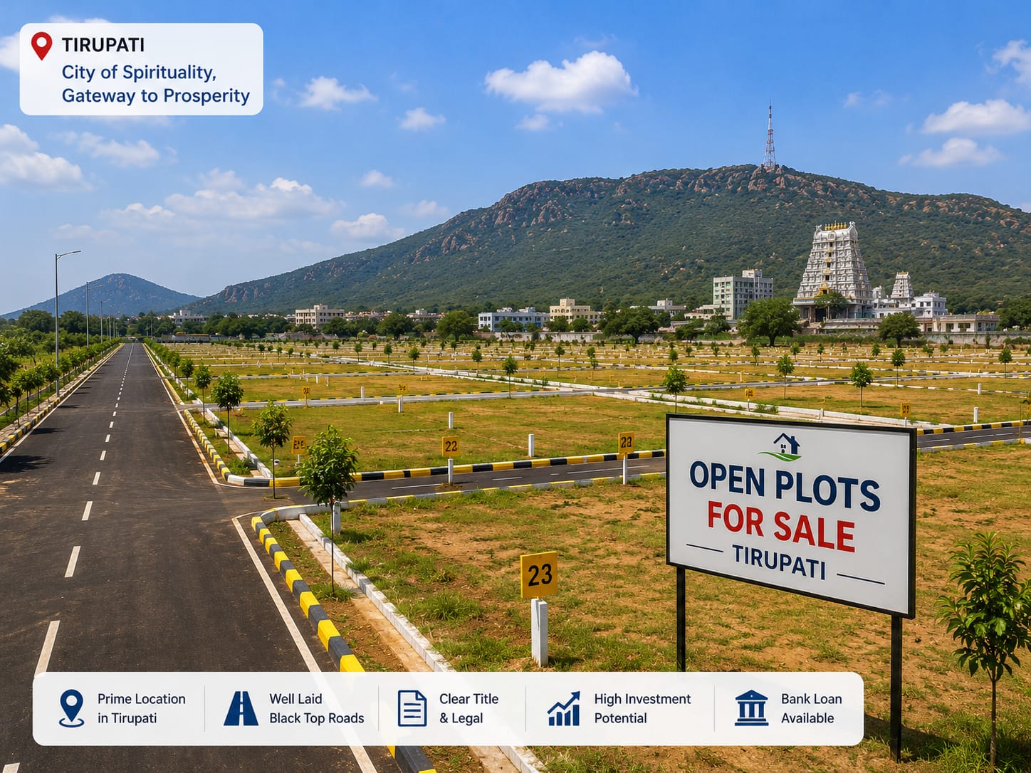 Open Plots